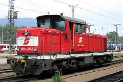 ÖBB 2068, Graz, 8. July 2004